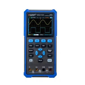 Owon HDS2102 HDS200 Series Digital Oscilloscope 100MHz 2CHs
