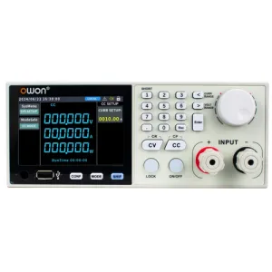 Owon OEL8511C OEL8500 Series DC Electronic Load 600V 20A 200W
