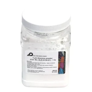 PACE Technologies ALR-0130-01 3 um Alpha Alumina Powder (1 lb)