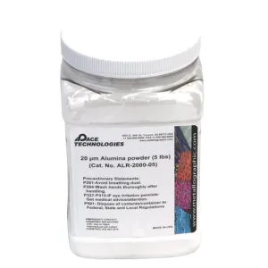PACE Technologies ALR-2000-05 20 um Alpha Alumina Powder (5 lbs)