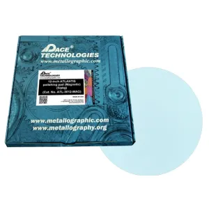 PACE Technologies ATL-3012-MAG ATLANTIS 12" Polishing Pad with Magnetic Rubber - 5 pcs.