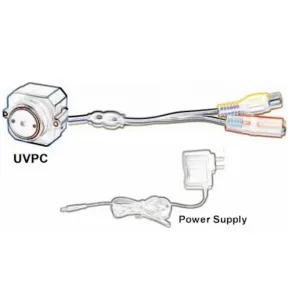 Pach & Company UVPC Analog Pin-Hole Size Camera for AeGIS Series