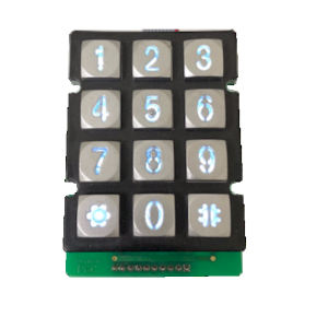 Pach & Company UKYPD Universal Keypad for AeGIS TES and Quantum TAC