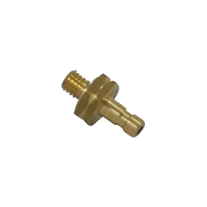 Parker 02SFAM03MXX Series 02 3 MM Brass Plug w/o Valve, Male Thread