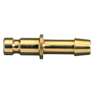 Parker 20SFTF03MXX Series 20 3 MM Brass Plug w/o Valve European Profile, ND 2.7, Hose Barb