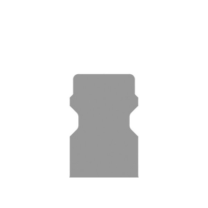 Parker 21KAKO06MPX3 Series 21 Quick Connect Coupler European Profile ND 5 Brass Tube with Hose Nut NBR Single Shut-Off 6 mm Brown