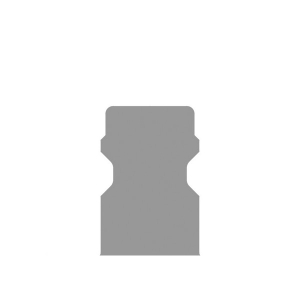 Parker 21KBIN13MVN Series 21 Quick Connect Coupler European Profile ND 5 Brass Nickel-Plated Female NPSF ANSI B 1.20.3 FKM/FPM Double Shut-Off 13 mm