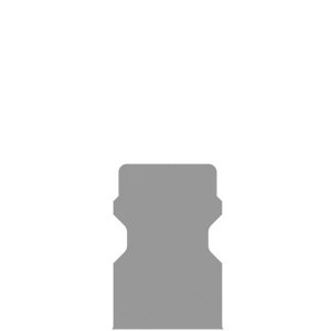 Parker 21SFIW10MXX8 Series 21 Coded Quick Connect Plug Brass Female BSPP ISO 228 Parallel 1/8 in. Red