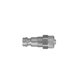 Parker 21SFKO06EXX Series 21 Quick Connect Plug European Profile ND 5 Stainless Steel 316L Tube with Hose Nut Straight-Through 6 mm