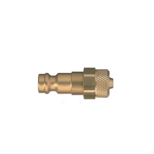Parker 21SFKO06MXX Series 21 Quick Connect Plug European Profile ND 5 Brass 10 mm