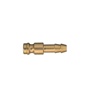 Parker 21SFTF04MXX Series 21 Quick Connect Plug European Profile ND 5 Brass Hose Barb 4 mm