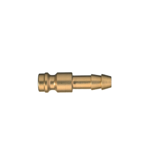 Parker 21SFTF08MXX Series 21 Quick Connect Plug European Profile ND 5 Brass Hose Barb 8 mm