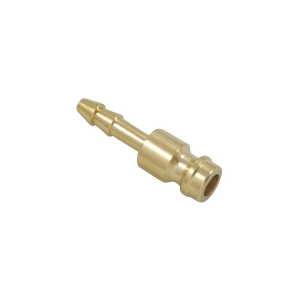 Parker 21SSTF06MXX Series 21 Quick Connect Plug European Profile ND 5 Brass Hose Barb 6 mm
