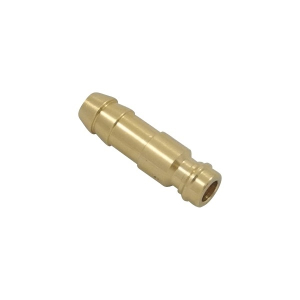 Parker 21SSTF08MXX Series 21 Quick Connect Plug European Profile ND 5 Brass Hose Barb 8 mm
