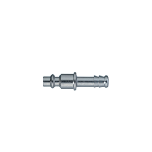 Parker 23SFTF13SXN Series 23 Premium Quick Connect Plug with ISO 6150 B Profile Steel Nickel Plated Hose Barb Single Shut-Off 13 mm