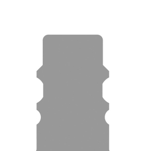 Parker 26SSAW13MXX Series 26 Quick Connect Plug European Profile ND 7.2 Brass Safety Straight-Through Male BSPP ISO 228 Parallel 13 mm