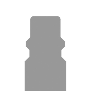 Parker 30KMTP10SPZ Series 30 Quick Connect Coupler ISO 6150 B Profile Steel Zinc Plated Parker Plug-In Hose Perbunan NBR 10 mm