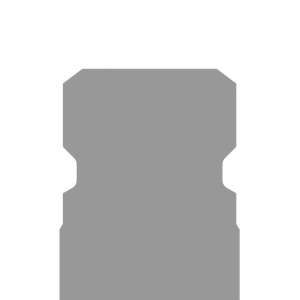 Parker 37SFIN21SXZ Series 37 Quick Connect Plug ISO 6150 B Profile Steel Zinc Plated NPSF-Thread ANSI B 1.20.3 Straight-Through 21 mm