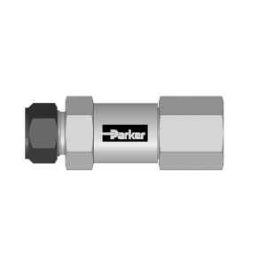 Parker 8X8G5-CBG4L-1-PC-SS CB Series Purge Air Check Valve