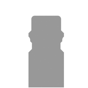 Parker 96KSAN13BENS Series 96 Breathing Air Quick Connect Coupler Brass Nickel Plated NPT Thread ANSI B 1.20.1 EPDM Marking For Special Version 13 mm