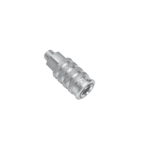 Parker T150 TEMA System 100 1/8" Quick Connect Coupling for Measuring Nipple with Integrated Shut-off Valve