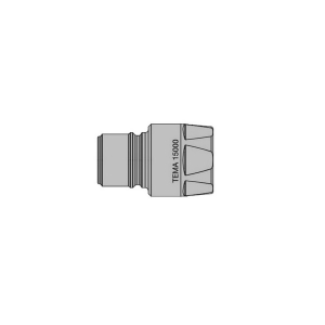 Parker T15021RFV TEMA Series T15000 1-1/2" SS316 Plug with Pressure Eliminator & Brass Valve, Female Thread Parallel