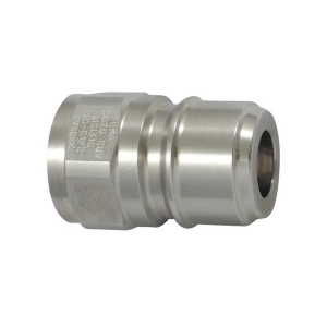 Parker T3820NRUV TEMA Series T3800 3/8" SS316 Plug w/o Valve, Female NPT