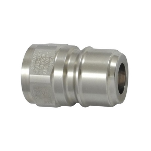 Parker T5020RUV TEMA Series T5000 1/2" SS316 Plug w/o Valve, Female Thread Parallel