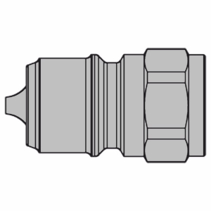 Parker T7521N TEMA Series T7500 3/4" Steel Plug w/ Pressure Eliminator & Valve, Female NPT