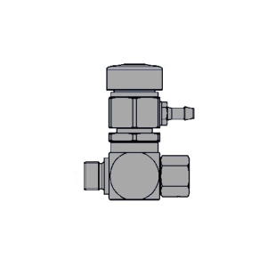 Parker TTA100 1" Pressure Relief Valve with T-Connection