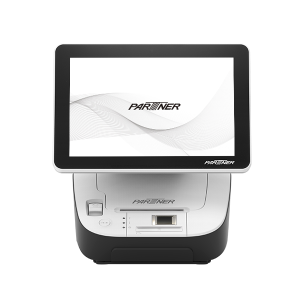 Partner Tech 890C11A011000 Cleo C10-1R 800x1280 Touch Screen POS Terminal, Rockchip RK3568, 4 GB RAM, 64G eMMC, Android12, KD/TG/US, B+W