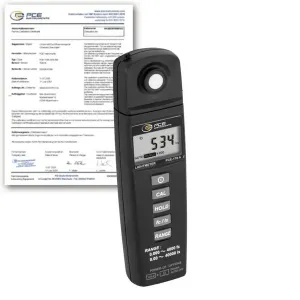 Product image for PCE-170 A-ICA