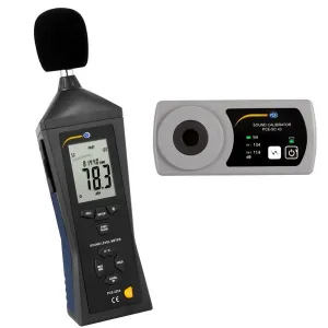 PCE Instruments PCE-322-SC43 Sound Level Data Logger with Calibrator