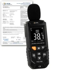 Product image for PCE-354-ICA
