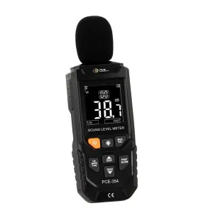 PCE Instruments PCE-354 Sound Level Meter with AAA Batteries