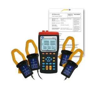 PCE Instruments PCE-360-ICA Three-Phase Power Data Logger w/ ISO Certificate