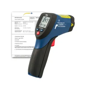 PCE Instruments PCE-889B-ICA Infrared Thermometer with Battery w/ ISO Certificate