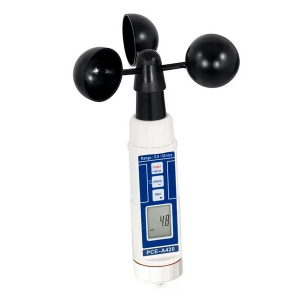 PCE Instruments PCE-A420 Cup Vane Anemometer with Batteries and Case