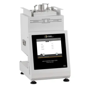 PCE Instruments PCE-ACA 50 Material Tester with Cold-Device Cable and Ceramic Crucibles