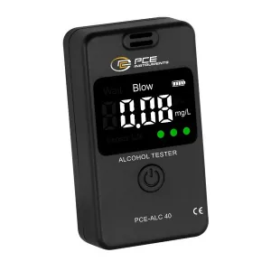 PCE Instruments PCE-ALC 40 Alcohol Meter / Breathalyzer