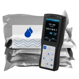 PCE Instruments PCE-ATP 1-KIT2 Food / Hygiene ATP Testing Meter Kit for Water with 3.7V / 2300mAh Li-ion Battery