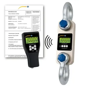 PCE Instruments PCE-DDM 10-ICA PCE-DDM Series Crane Scale Up to 10 t (22046 lbs) Max. Capacity w/ ISO Certificate