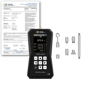 Product image for PCE-DFG 1000 X-ICA