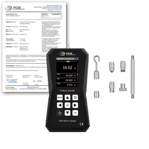 Product image for PCE-DFG 20 X-ICA