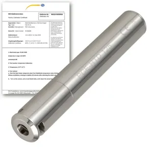 PCE Instruments PCE-HTD 125-ICA Temperature Data Logger with Analysis Software w/ ISO Certificate