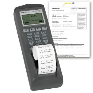 PCE Instruments PCE-JR 911-ICA Infrared Thermometer with Data Logger w/ ISO Certificate