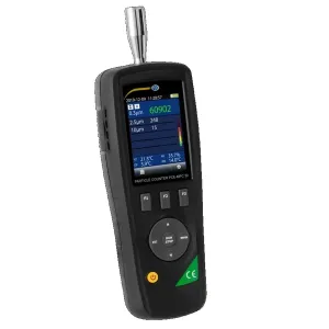 PCE Instruments PCE-MPC 30 Particle Counter Device with Data Logger