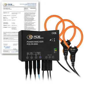 Product image for PCE-PA 6500 F50-ICA
