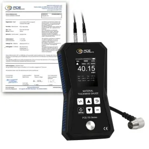 Product image for PCE-TG 75A-ICA