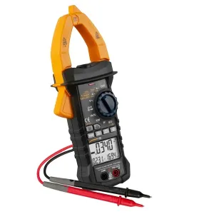 PCE Instruments PCE-PCM 3 Clamp Meter for Single-phase Measurement with 1000 A AC Current Measurement